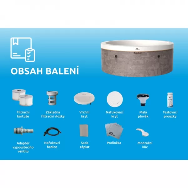 Vířivý bazén MSPA COCOON-ECO F-CO066WE Marimex 11400307