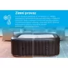 Vířivý bazén MSPA OSLO SAPPHIRE F-SA063W Marimex 11400303