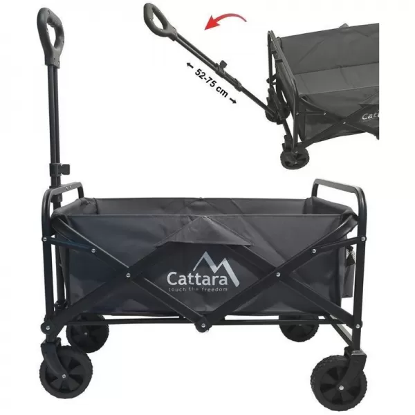 Vozík Cattara TROGIR PICCOLO skládací 638681