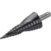 Vrták stupňovitý s lamačem třísek, O 4-32mm/po 2mm, HSS-Co Extol industrial 8701194