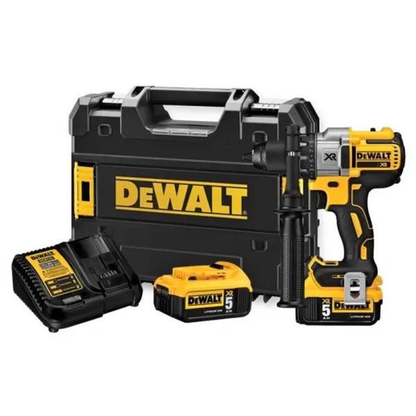 Aku bezuhlíková vrtačka 18V XRP 2x5,0 Ah DeWALT DCD991P2