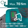 Aku vrtací šroubovák s příklepem 20V/2x2,0 Ah SHARE20V Extol Industrial 8791804