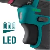 Aku vrtací šroubovák BRUSHLESS 16V/2x2,0 Ah Extol Industrial 8791152