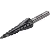 Vrták stupňovitý s lamačem třísek, O 3-12mm/po 1mm, HSS-Co Extol industrial 8701190