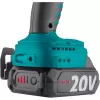 Aku vrtací šroubovák s příklepem 20V/2x2,0 Ah SHARE20V Extol Industrial 8791804
