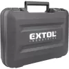 Aku vrtací šroubovák s příklepem 20V/2x2,0 Ah SHARE20V Extol Industrial 8791804