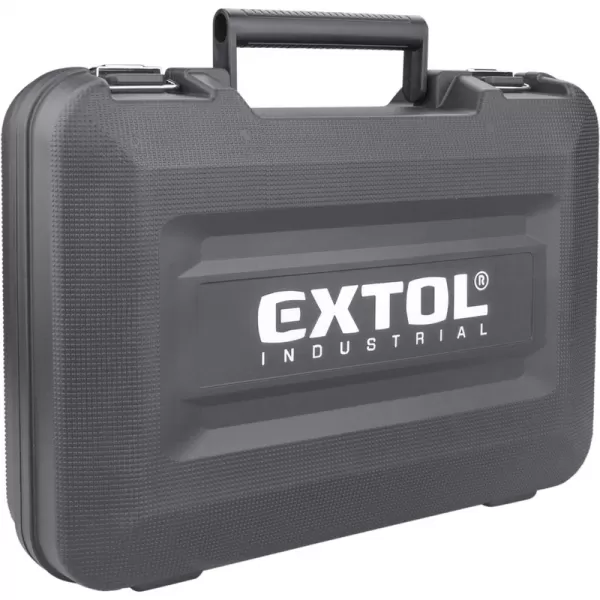 Aku vrtací šroubovák s příklepem 20V/2x2,0 Ah SHARE20V Extol Industrial 8791804