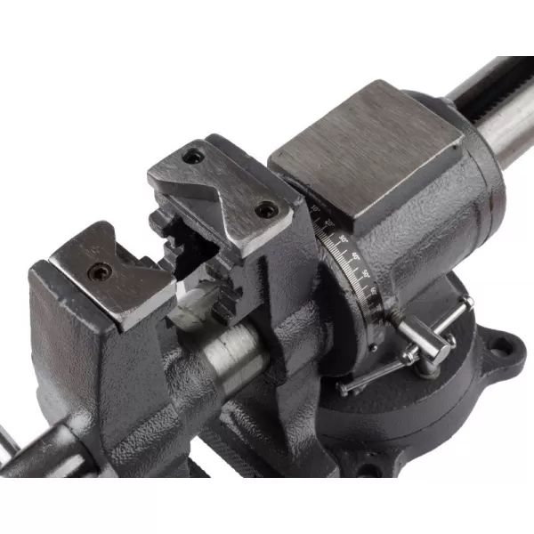 Víceúčelový stolní svěrák PROMA VS-125