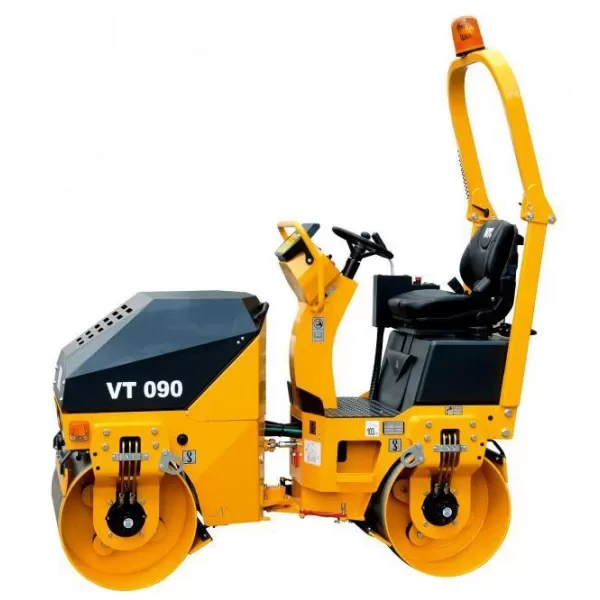 Tandemový vibrační válec NTC VT 90