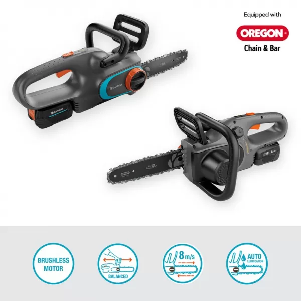 Aku řetězová pila PowerSaw 250/18V 1x4,0Ah Gardena 14790-20