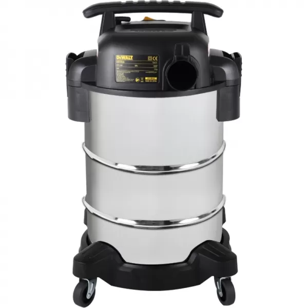 Průmyslový vysavač na mokré a suché vysávání 30 l DeWALT DXV30SA