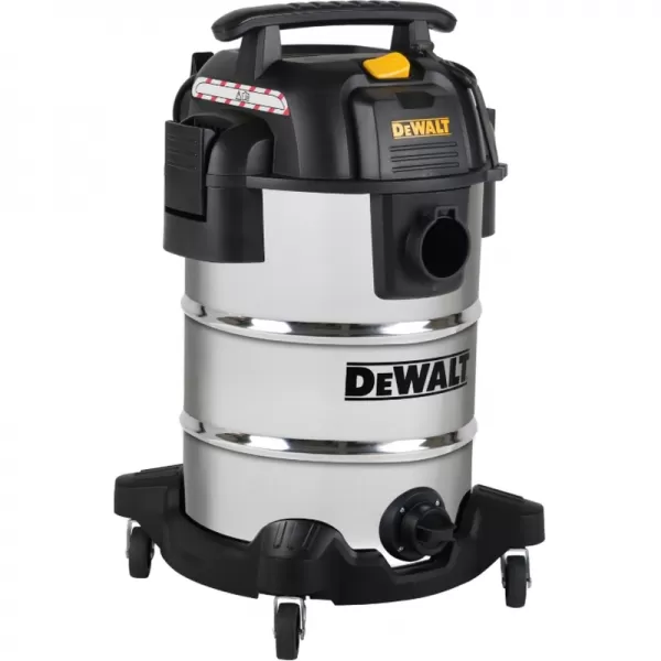 Průmyslový vysavač na mokré a suché vysávání 30 l DeWALT DXV30SA