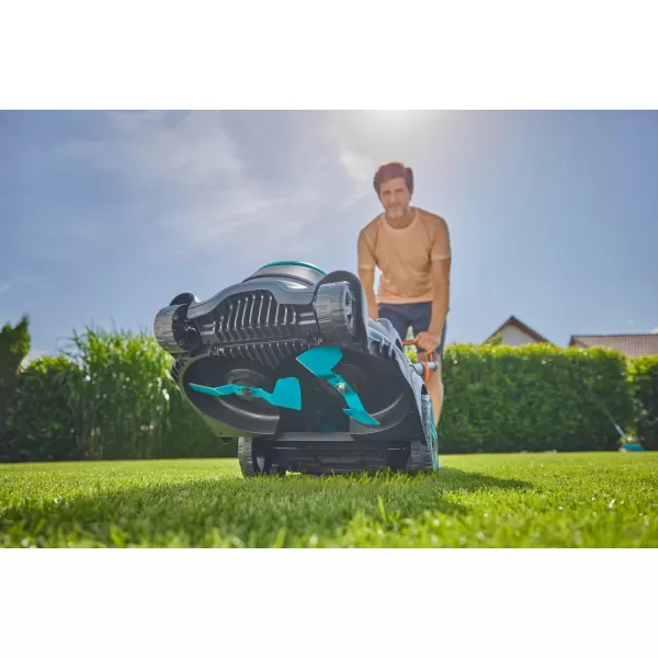 Aku sekačka PowerMax Duo 46/36V P4A 2x4,0Ah - set Gardena 14646-20