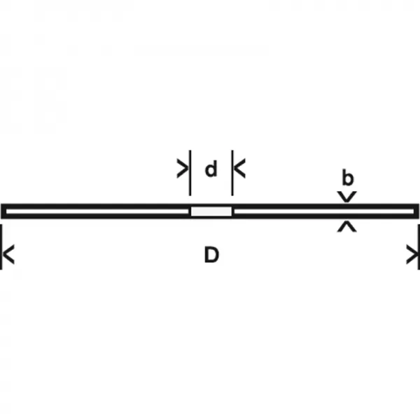 Řezný kotouč na kov Standard for Inox 125mm Bosch X-LOCK 2608619262