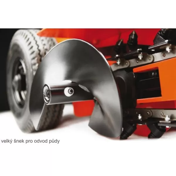 Půdní rýhovací fréza Weibang WB TR126H