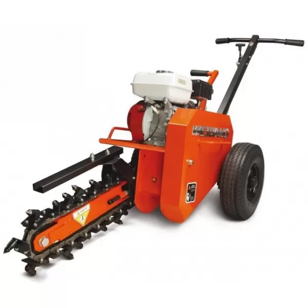 Půdní rýhovací fréza Weibang WB TR126H