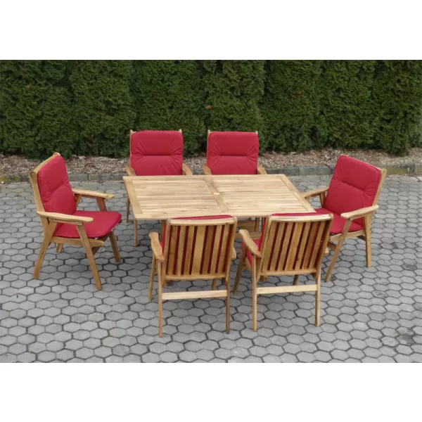 Stolová sestava VeGa NEVADA SET 6 26NEVADA_6set