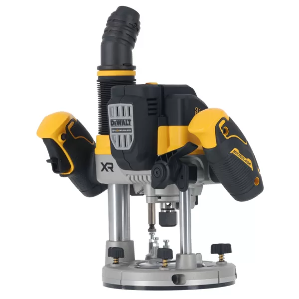 Aku bezuhlíková horní frézka 70mm 18V bez aku DeWALT DCW620NT
