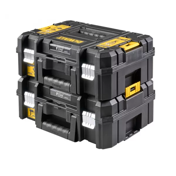 Aku bezuhlíková kombo sada nářadí 18V 2x4,0 Ah XR DeWALT DCK2023M2T