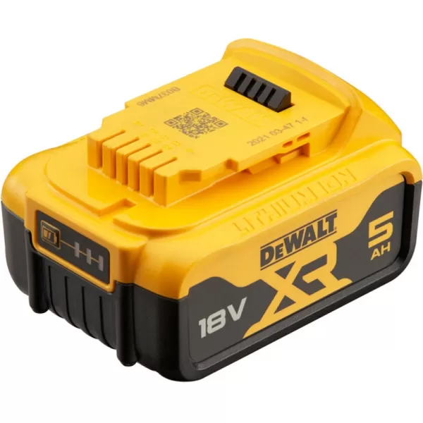 Startovací sada 2 akumulátorů 18V 5,0Ah DeWALT DCB184P2