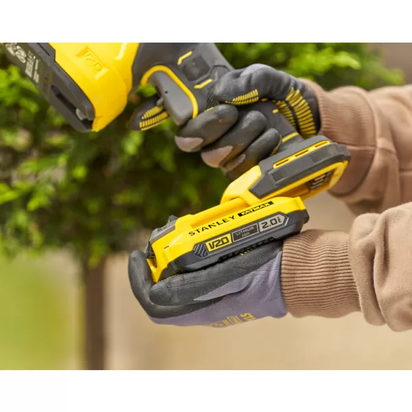 Aku nůžky na trávu a keře V20 18V bez aku Stanley FatMax STCSS20B