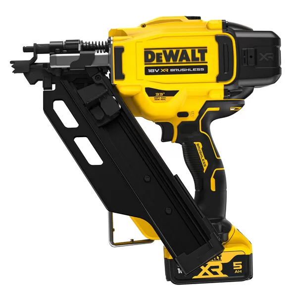 Aku tesařská hřebíkovačka 18V 2x5,0Ah DeWALT DCN930P2