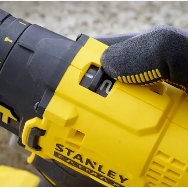 Kombinovaná sada V20 18V 1x2,0Ah Stanley FatMax SFMCK219D1