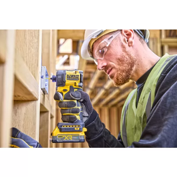 Aku bezuhlíkový hydraulický utahovák 1/4" 18V bez aku TSTAK DeWALT DCF870NT