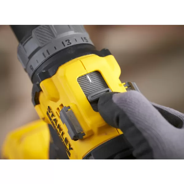 Aku bezuhlíková vrtačka V20 18V bez aku Stanley FatMax SFMCD725B