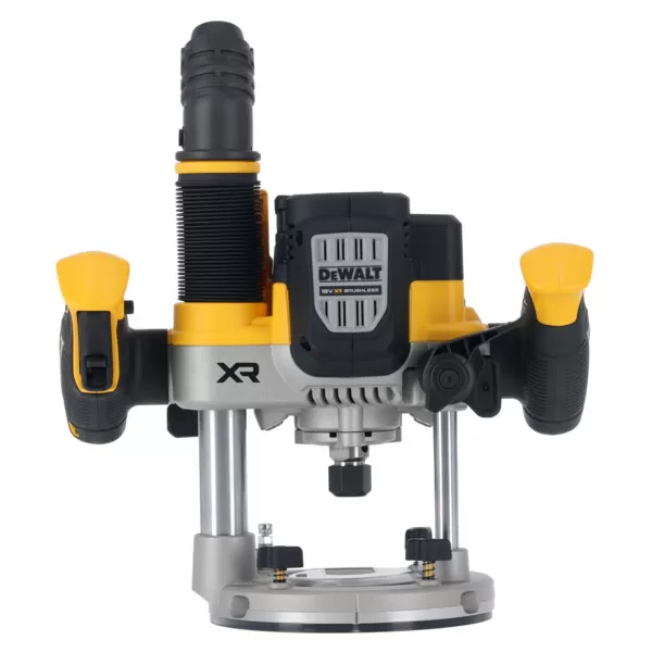Aku bezuhlíková horní frézka 70mm 18V bez aku DeWALT DCW620NT