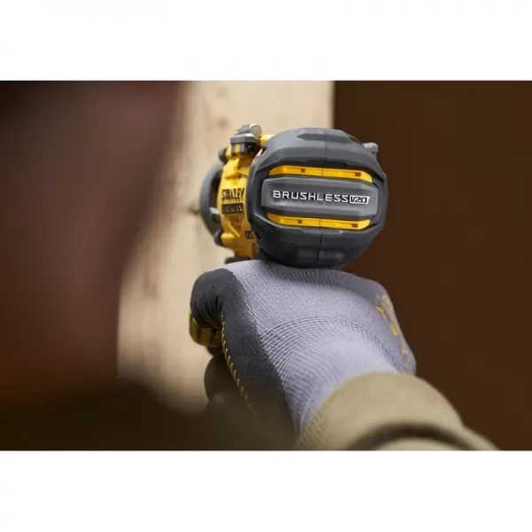 Aku bezuhlíková kombinovaná sada 18V 2x4,0Ah STANLEY FATMAX V20 SFMCK211M2T
