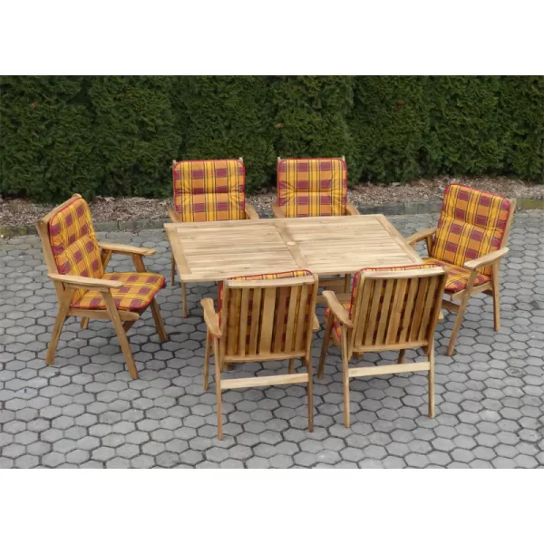 Stolová sestava VeGa NEVADA SET 6 26NEVADA_6set