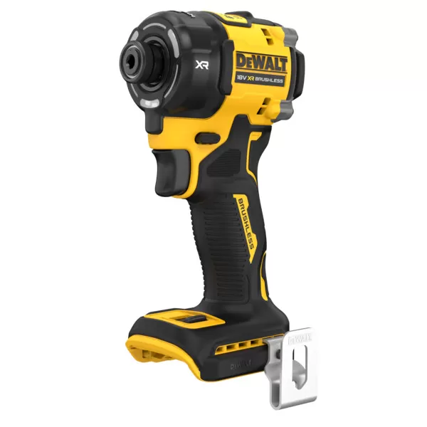 Aku bezuhlíkový hydraulický utahovák 1/4" 18V bez aku DeWALT DCF870N
