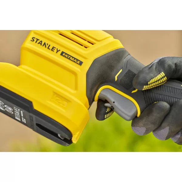 Aku nůžky na trávu a keře V20 18V bez aku Stanley FatMax STCSS20B