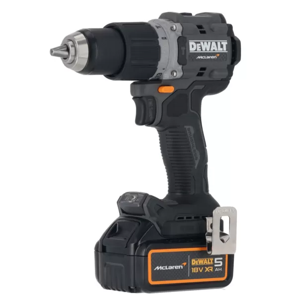 Kombosada aku nářadí 18V/2x5,0Ah limitovaná edice McLaren DeWALT DCK200MP2T
