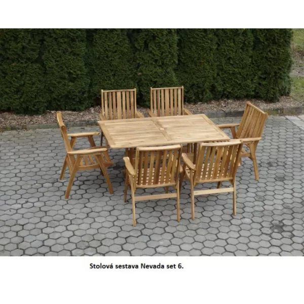 Stolová sestava VeGa NEVADA SET 6 26NEVADA_6set