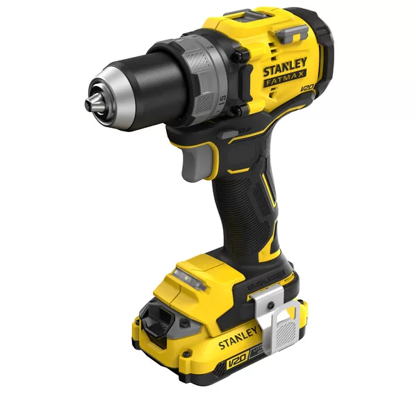 Aku bezuhlíková vrtačka V20 18V 2x2,0Ah Stanley FatMax SFMCD725D2K