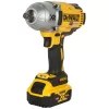 Aku bezuhlíkový rázový utahovák s 3 převodovými stupni 18V XR Li-Ion 2x5,0 Ah DeWALT DCF899P2