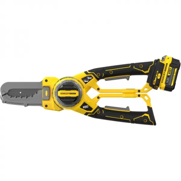 Aku nůžková prořezávací řetězová pila 18V 1x4,0Ah STANLEY FATMAX V20 SFMCPS515M1