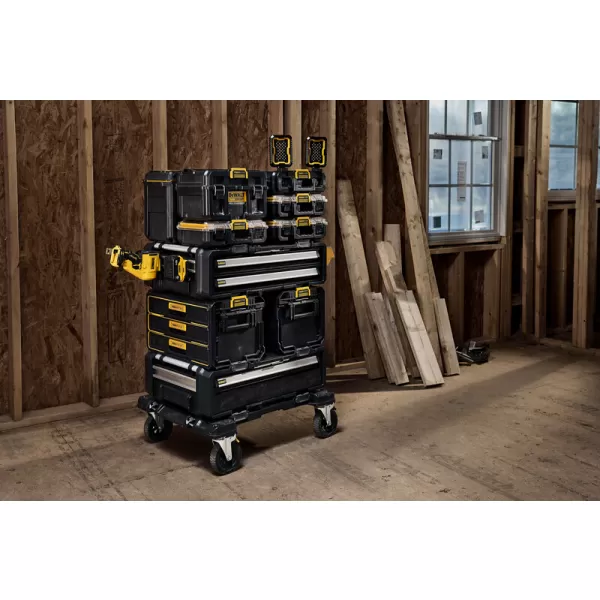 Úložný systém TOUGHSYSTEM 2.0 DXL mělké zásuvky DeWALT DWST08520-1
