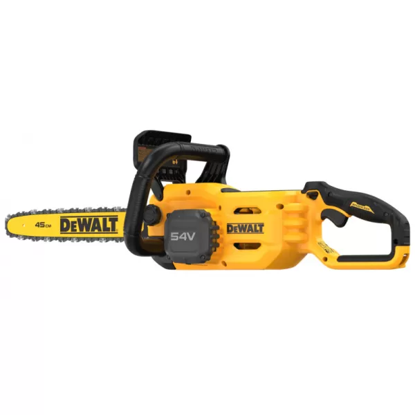 Aku řetězová pila 45 cm FLEXVOLT 54V 1x9,0Ah kufr DeWALT DCMCS574X1