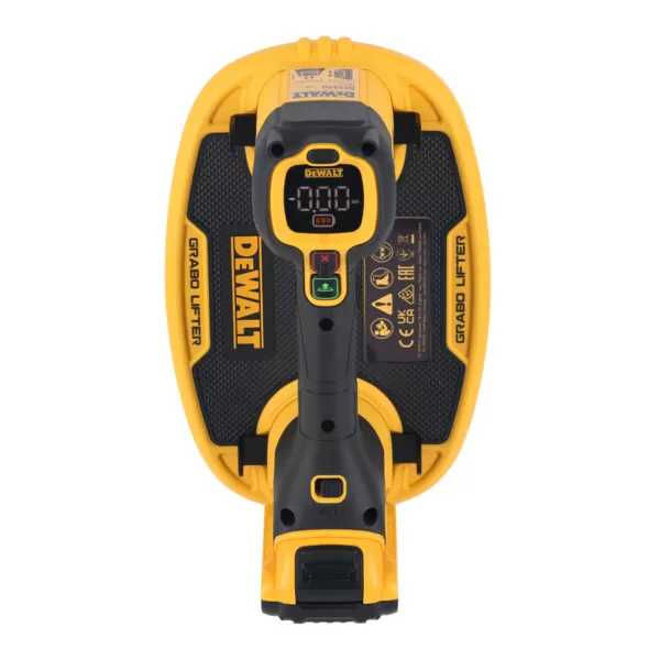 Aku přísavka GRABO 18V 1x2,0 Ah Dewalt DCE590D1T