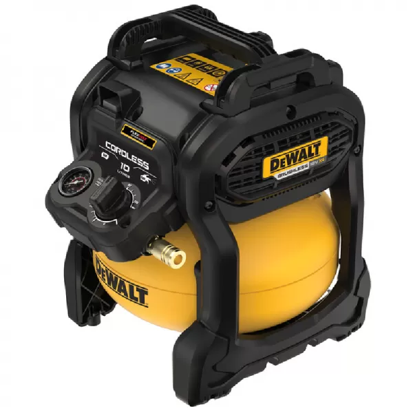 Aku bezúhlíkový kompresor 18V FLEXVOLT ADVANTAGE bez aku DeWalt DCC1018N