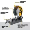 Kotoučová pila na kov 355mm 2200W DeWALT DW872