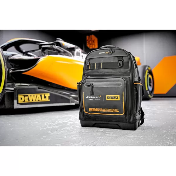 Batoh na nářadí limitovaná edice McLaren DeWALT DWST60122-1