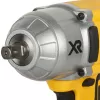 Aku bezuhlíkový rázový utahovák s 3 převodovými stupni 18V XR Li-Ion 2x5,0 Ah DeWALT DCF899P2