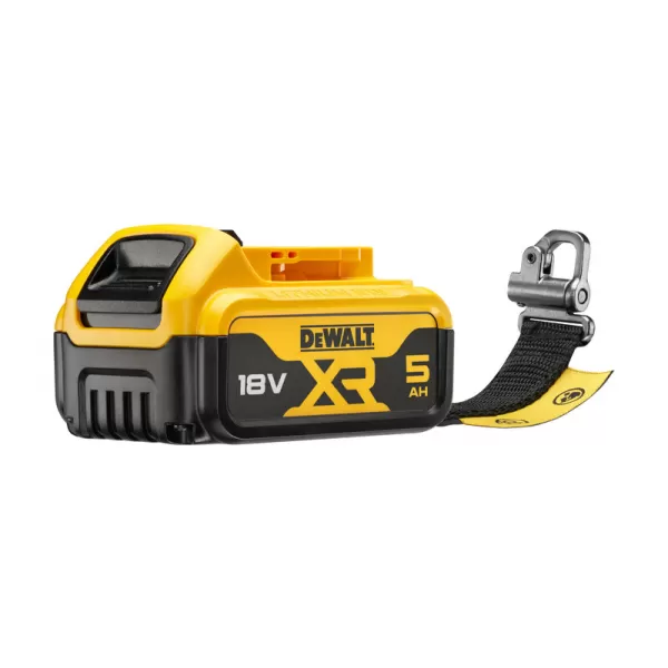 Akumulátor 18V 5,0Ah XR Li-Ion LANYARD READY DeWALT DCB184LR