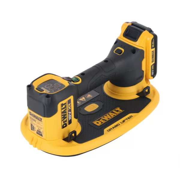 Aku přísavka GRABO 18V 1x2,0 Ah Dewalt DCE590D1T