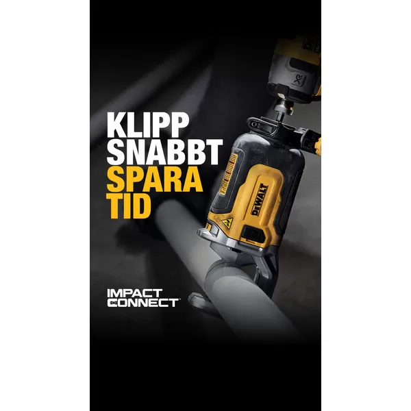 Nástavec pro rázové utahováky na stříhání trubek DeWALT DT20560