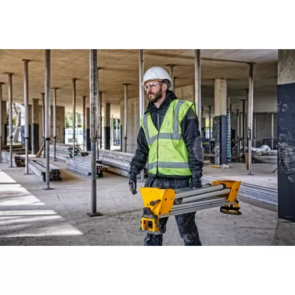 Stojan pro pokosovou pilu včetně ustavovací podložky a sady pro montáž stroje DeWALT DE7033